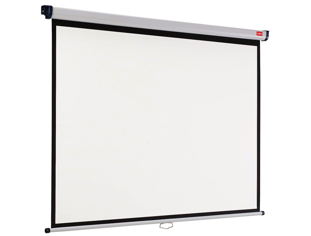 PANTALLA NOBO MURAL PARA PROYECCION BLANCO MATE 2000X1513 MM