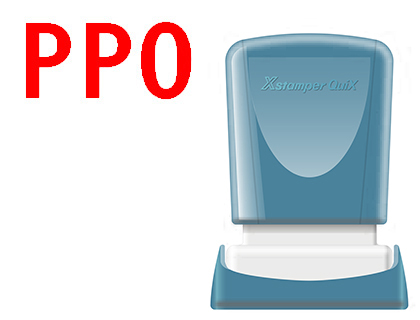 SELLO X'STAMPER QUIX PERSONALIZABLE COLOR ROJO MEDIDAS 11X25 MM Q-04