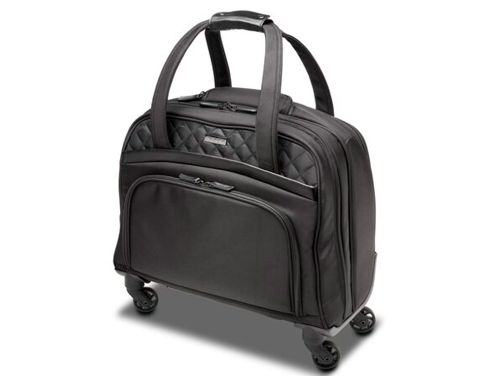 MALETIN PARA PORTATIL KENSINGTON CON RUEDAS SEORA CONTOUR 2.0 EXECUTIVE BAL SPINNER 15,6