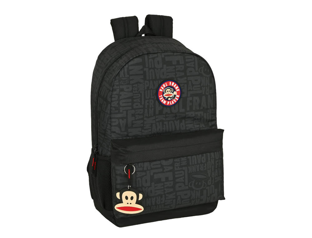 CARTERA ESCOLAR SAFTA MOCHILA 300X140X460 MM PAUL FRANK TEAM PLAYER