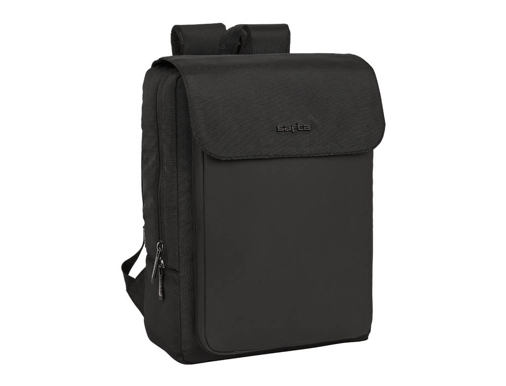 CARTERA ESCOLAR SAFTA BUSINESS (BLACK-BLUE-GREY) MOCHILA ORDENADOR 13,3