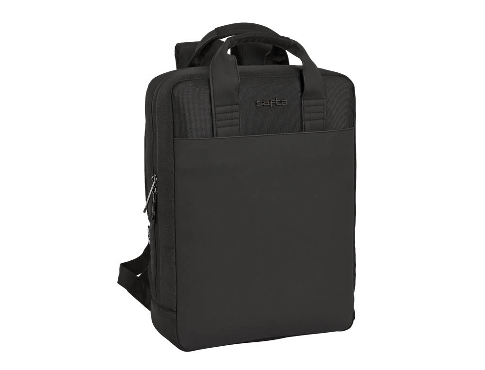 CARTERA ESCOLAR SAFTA BUSINESS (BLACK-BLUE-GREY) MOCHILA PARA PORTATIL 13,3
