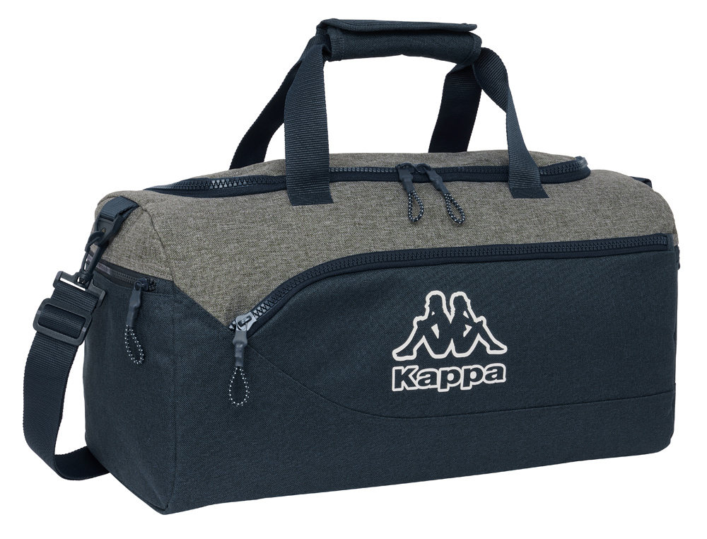 BOLSA DE DEPORTE SAFTA KAPPA DARK NAVY 250X500X250 MM