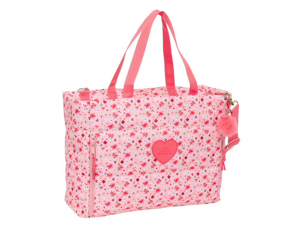 BOLSO CON BOLSILLO SAFTA PARA PORTATIL 14