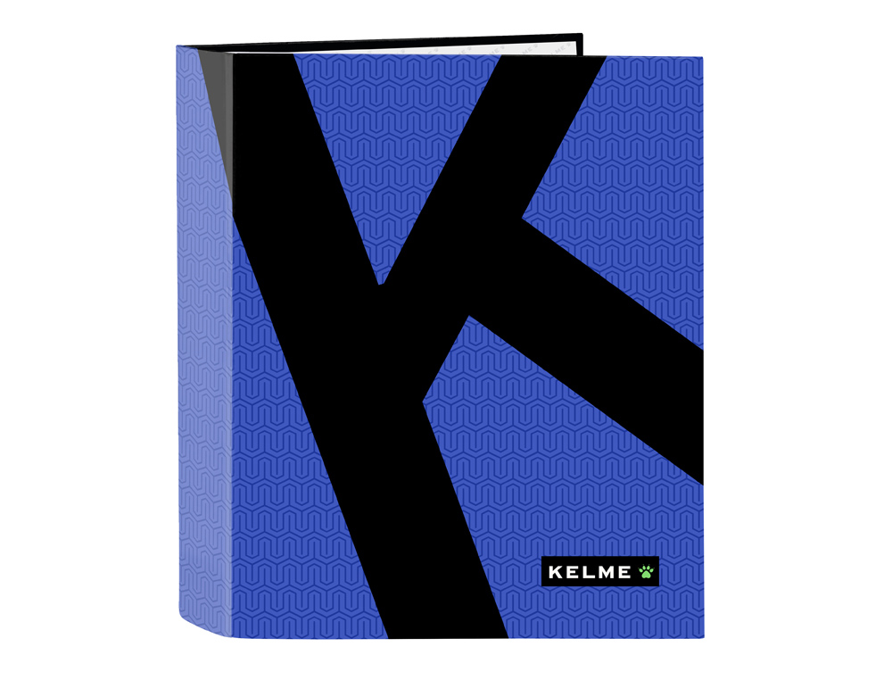 CARPETA SAFTA CARTON FOLIO 4 ANILLAS LOMO ANCHO KELME ROYAL 60X270X300 MM
