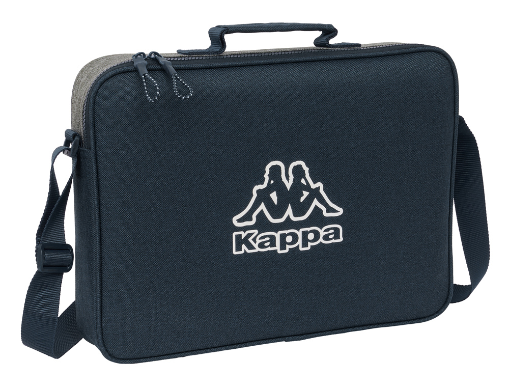 CARTERA SAFTA EXTRAESCOLARES KAPPA DARK NAVY 60X380280 MM