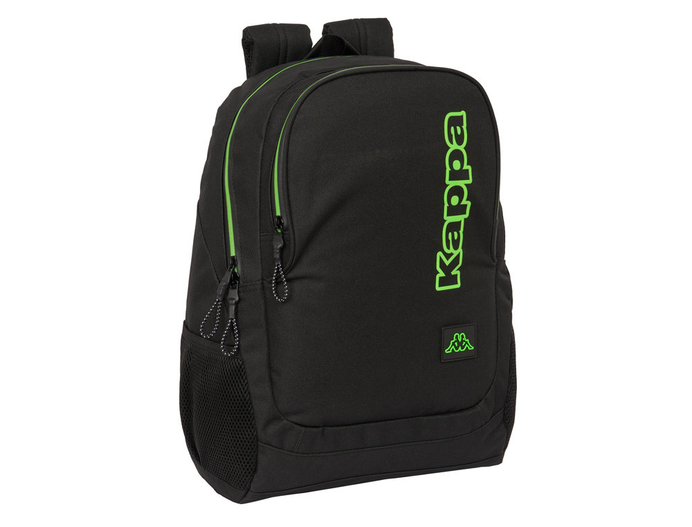 MOCHILA SAFTA ADAPTABLE A CARRO KAPPA BLACK 160X320X440 MM
