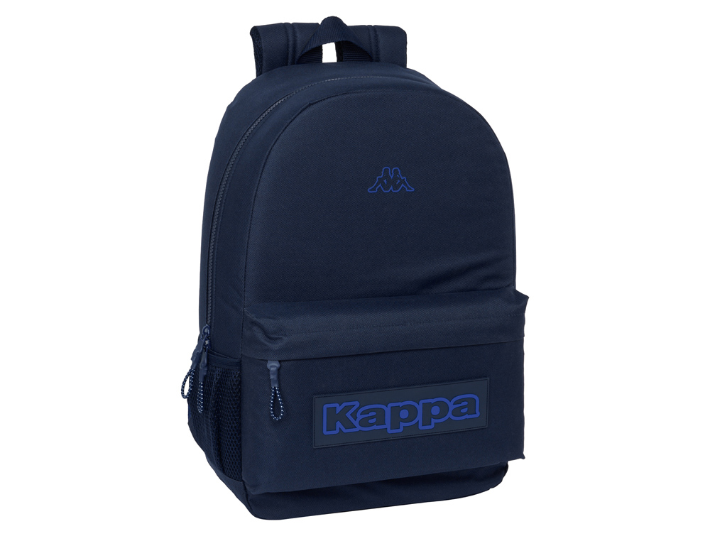 MOCHILA SAFTA ADAPTABLE A CARRO KAPPA BLUE NIGHT 140X300X460 MM