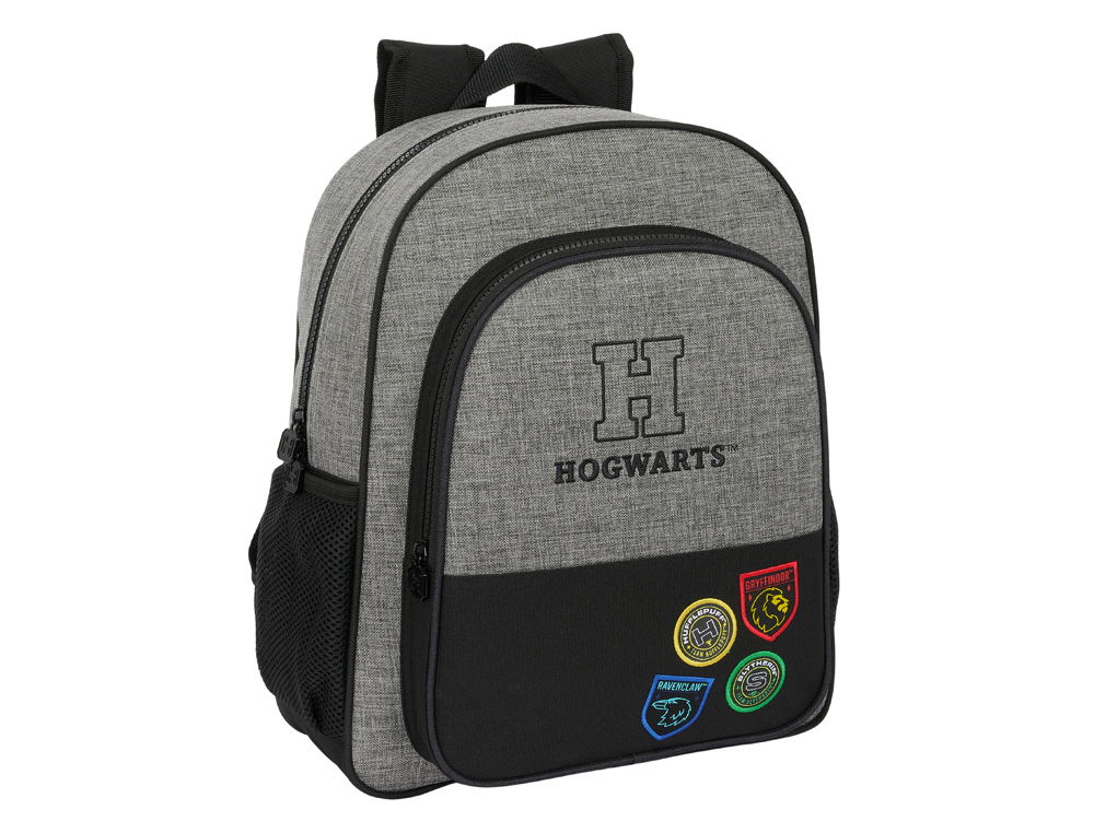 MOCHILA SAFTA JUNIOR ADAPTABLE A CARRO HARRY POTTER HOUSE OF CHAMPIONS 120X320X380 MM