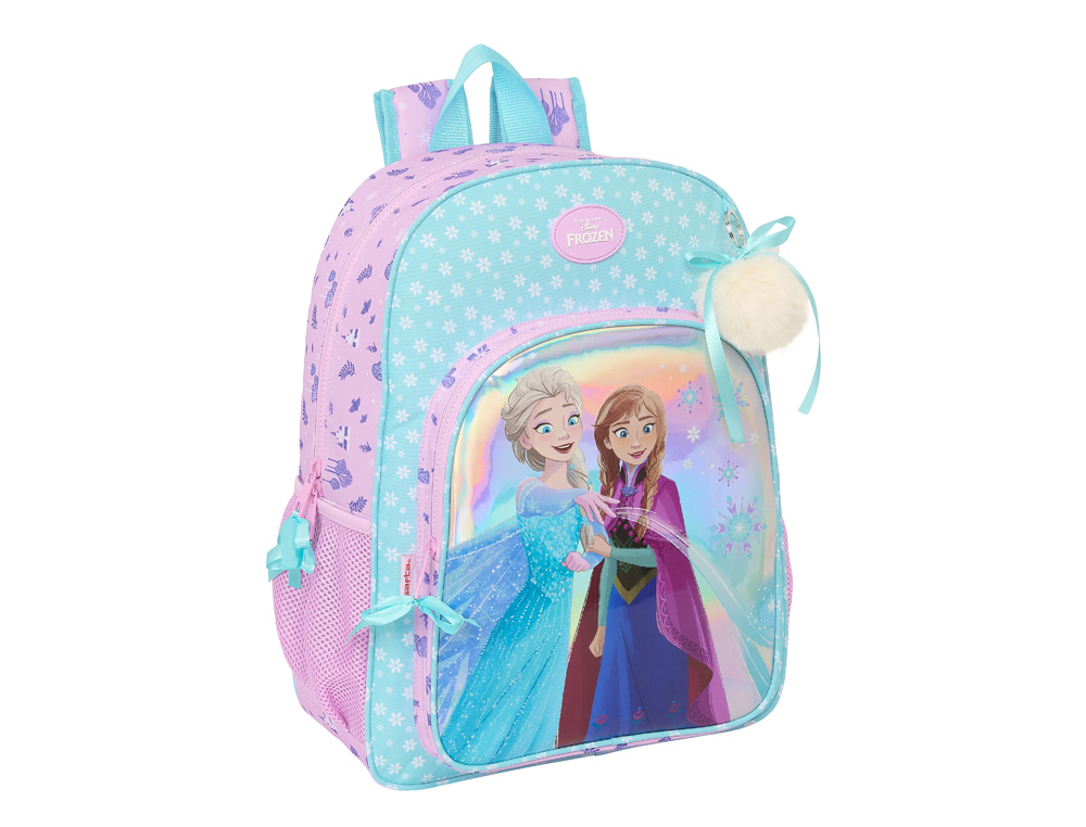 MOCHILA SAFTA ADAPTADA CARRO FROZEN II COOL DAYS 420X330X140 MM