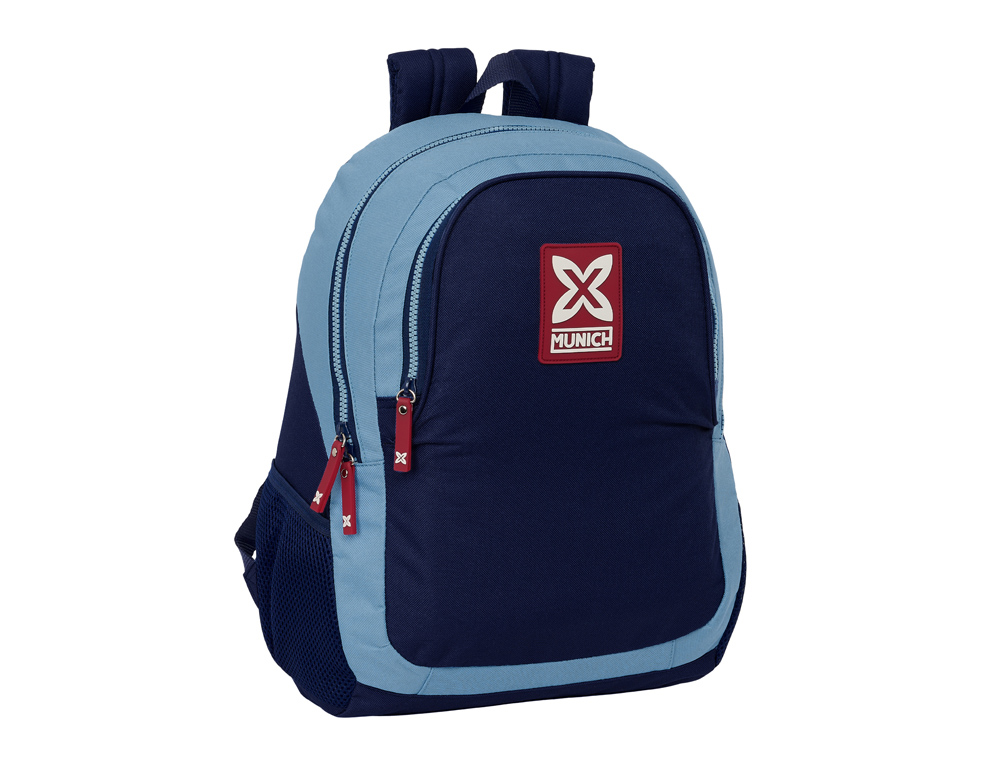 MOCHILA SAFTA ADAPTADA CARRO MUNICH ROYAL 440X320X160 MM