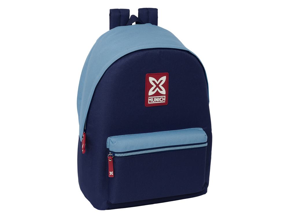 MOCHILA SAFTA DOBLE PARA PORTATIL 15,6
