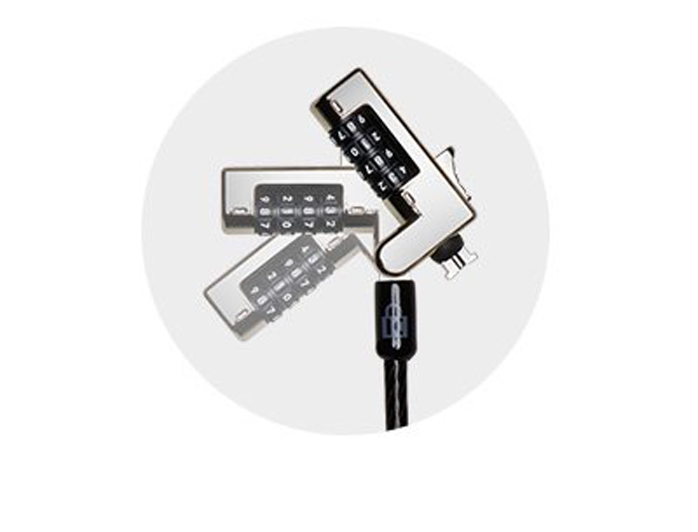 CABLE DE SEGURIDAD PARA PORTATIL KENSINGTON CON CANDADO SLIM LONGITUD 1,8 MT