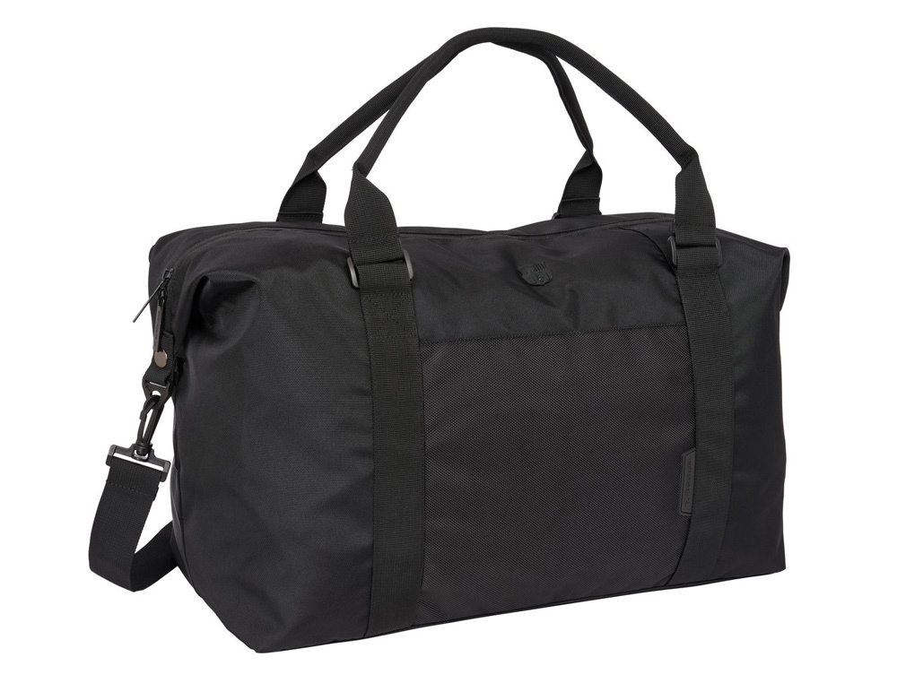 BOLSA DE FIN DE SEMANA SAFTA F.C. BARCELONA PREMIUM BLACK 220X680X290 MM