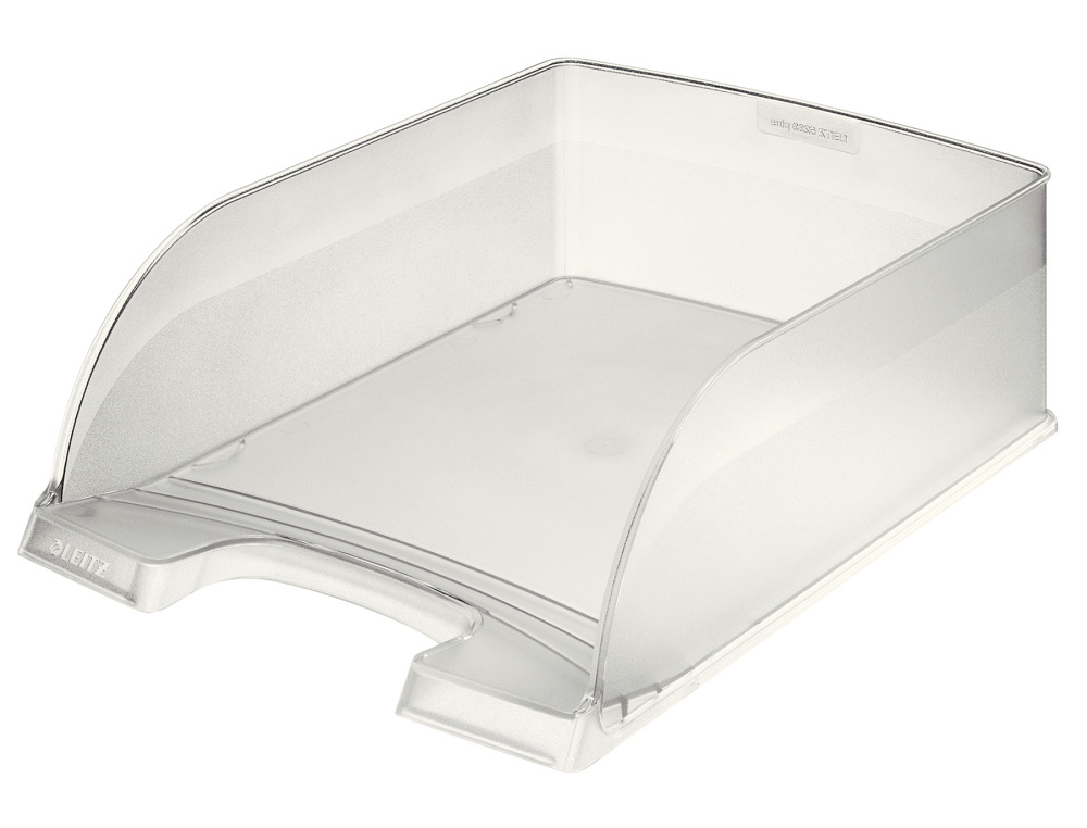 BANDEJA SOBREMESA LEITZ PLUS JUMBO COLOR TRANSPARENTE