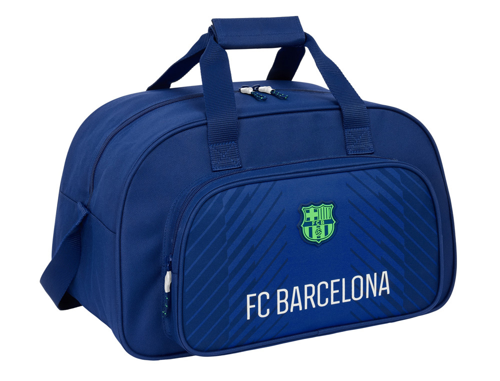 BOLSA DE DEPORTE SAFTA F.C. BARCELONA NAVY BLUE 240X400X230 MM