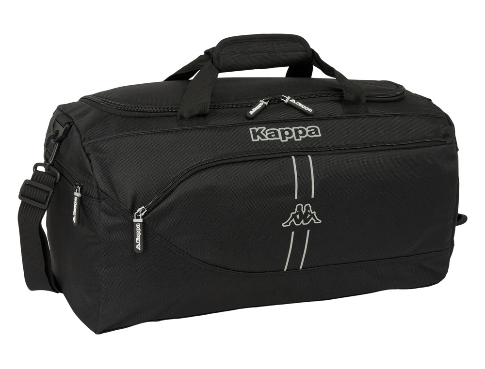 BOLSA DE DEPORTE SAFTA KAPPA DARK 250X500X250 MM