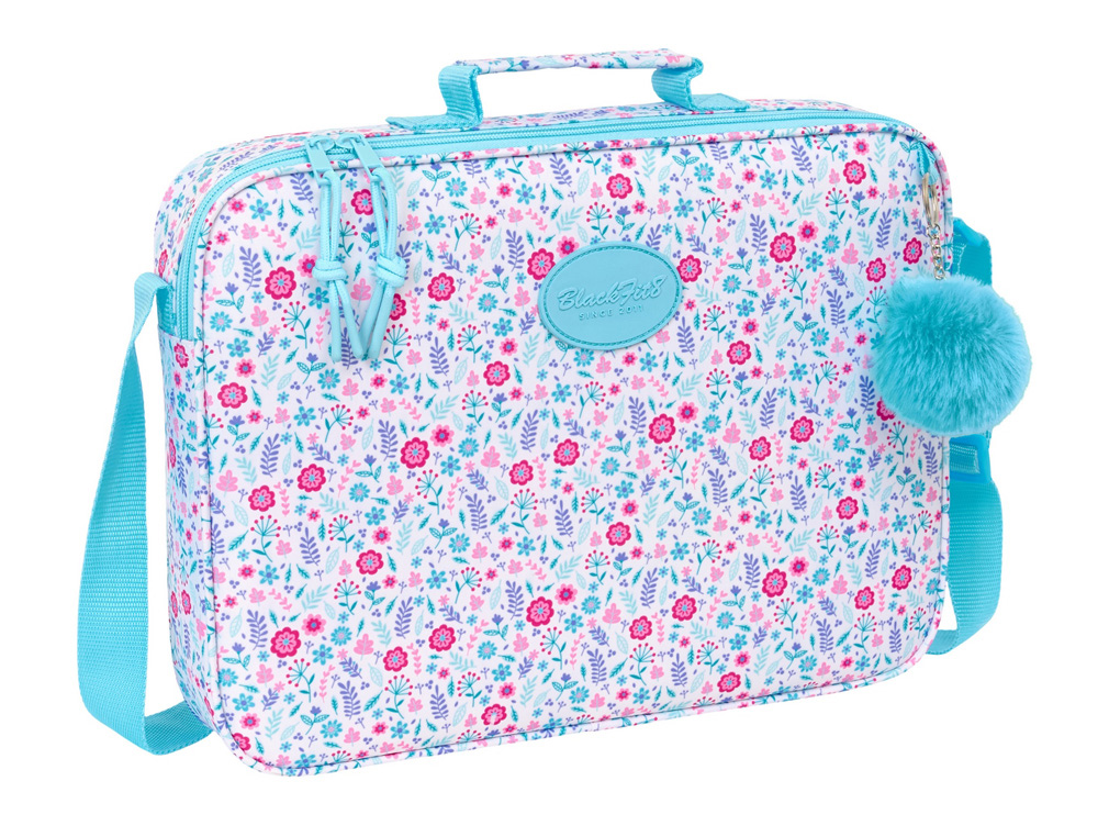 CARTERA ESCOLAR SAFTA EXTRAESCOLARES BLACKFIT8 COOL 280X380X60 MM