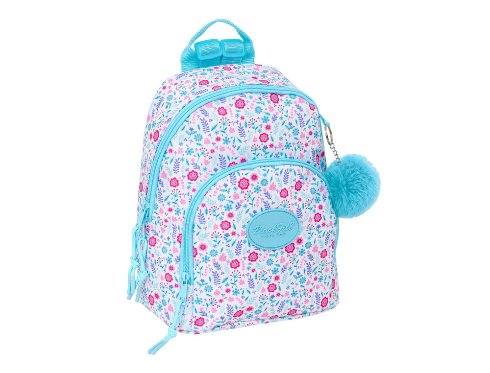 MINI MOCHILA SAFTA BLACKFIT8 COOL 300X250X130 MM
