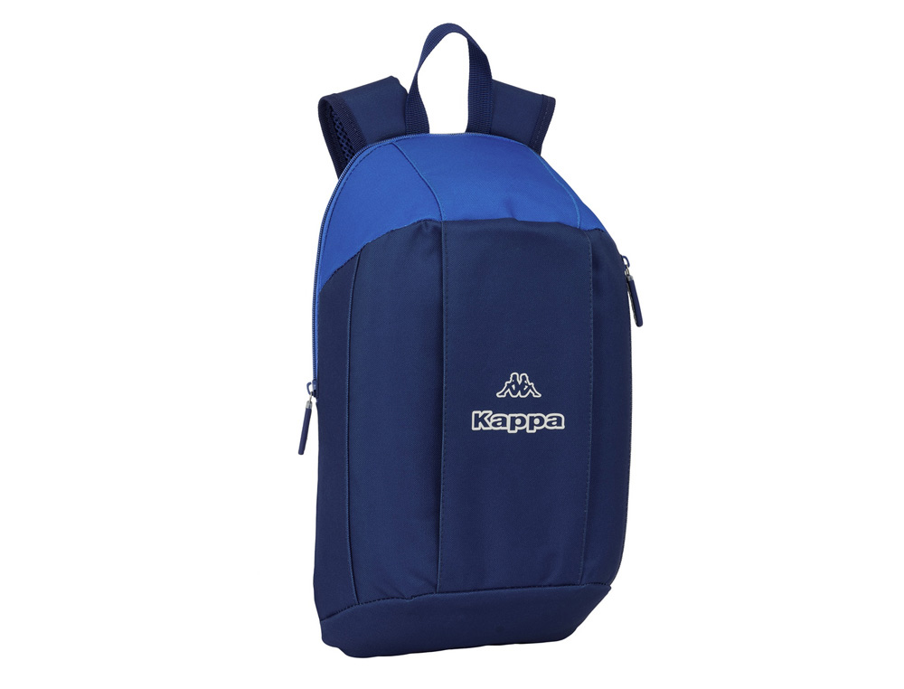 MINI MOCHILA SAFTA CON CREMALLERA VERTICAL KAPPA RAIN 390X220X100 MM