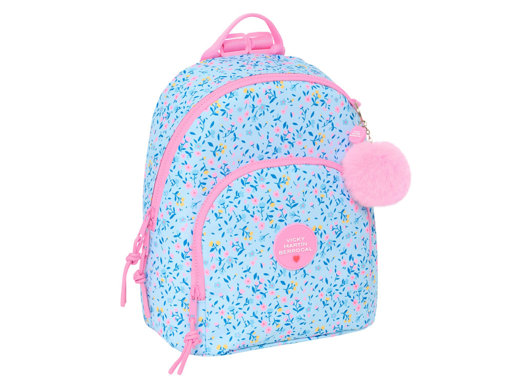 MINI MOCHILA SAFTA VICKY MARTIN BERROCAL PARAISO 300X250X130 MM