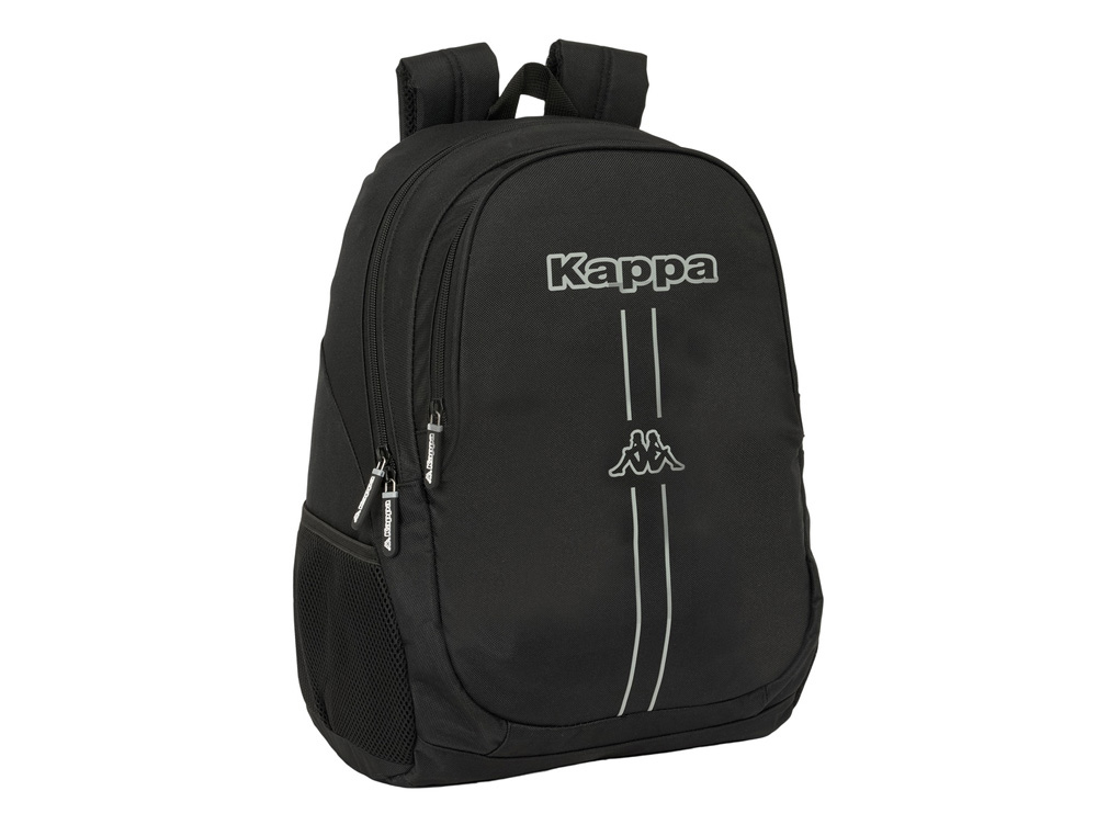 MOCHILA SAFTA ADAPTABLE A CARRO KAPPA DARK 440X320X160 MM
