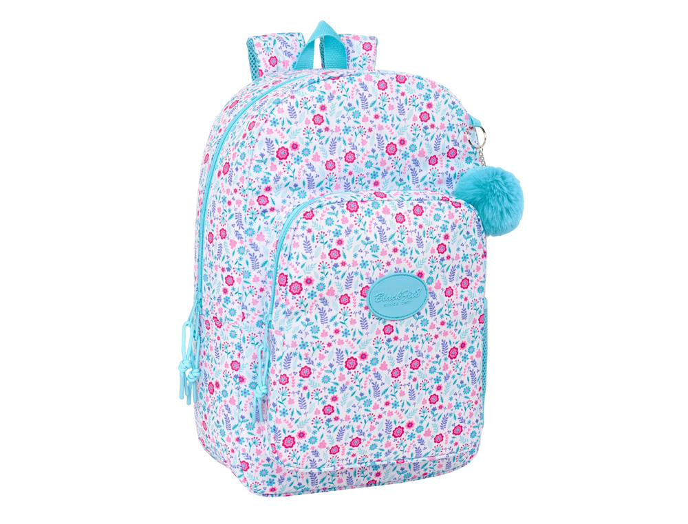 MOCHILA SAFTA ADAPTABLE A CARRO BLACKFIT8 COOL 460X300X140 MM
