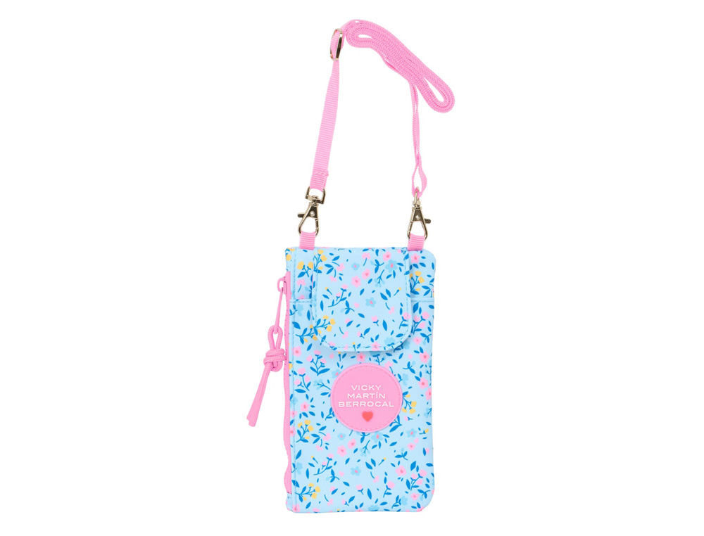 MONEDERO PORTAMOVIL SAFTA VICKY MARTIN BERROCAL PARAISO 150X260X120 MM