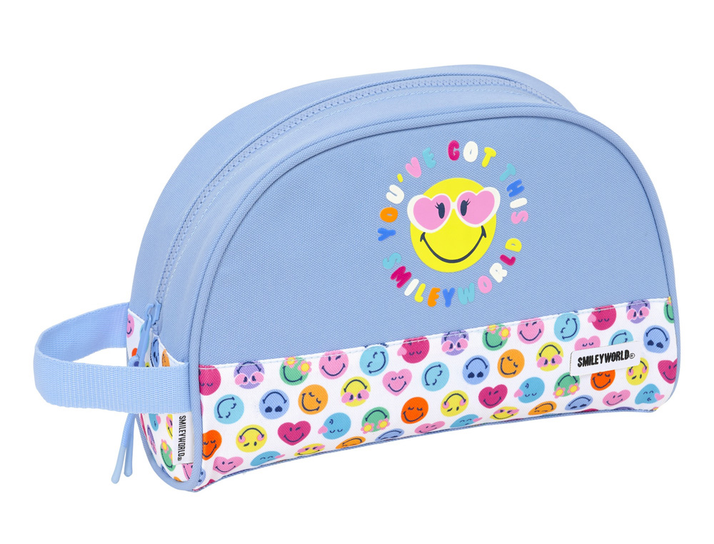 NECESER SAFTA ADAPTABLE A CARRO RECICLADO SMILEY WORLD JOYFUL 180X280X100 MM