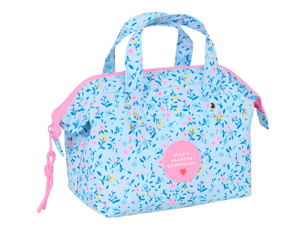 NECESER SAFTA CON ASAS VICKY MARTIN BERROCAL PARAISO 175X265X125 MM