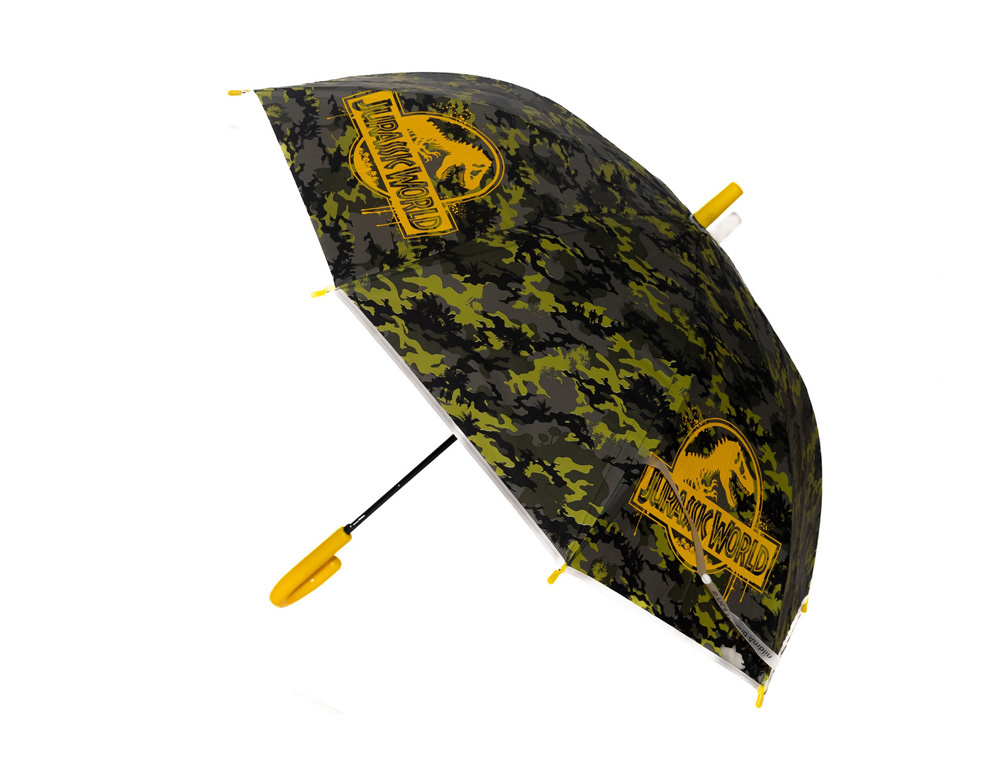 PARAGUAS SAFTA CUPULA 43 CM JURASSIC WORLD