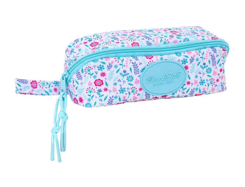 BOLSO ESCOLAR PORTATODO SAFTA CUADRADO GRANDE BLACKFIT8 COOL 80X200X80 MM