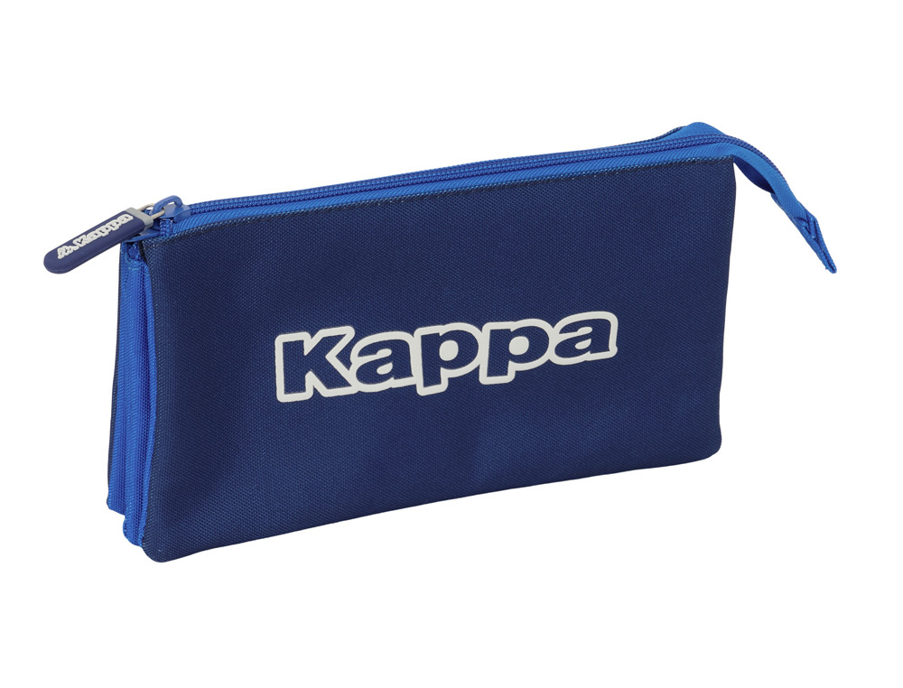 BOLSO ESCOLAR PORTATODO SAFTA TRIPLE KAPPA RAIN 120X220X30 MM