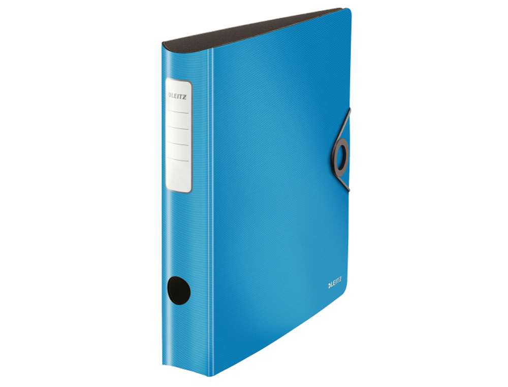 ARCHIVADOR DE PALANCA LEITZ ACTIVE SOLID POLYFOAM 180 DIN A4 LOMO 65 MM COLOR AZUL