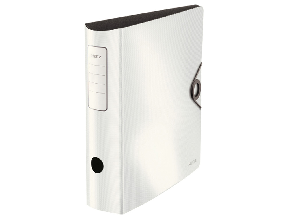 ARCHIVADOR DE PALANCA LEITZ ACTIVE SOLID POLYFOAM 180 DIN A4 LOMO 82 MM COLOR BLANCO