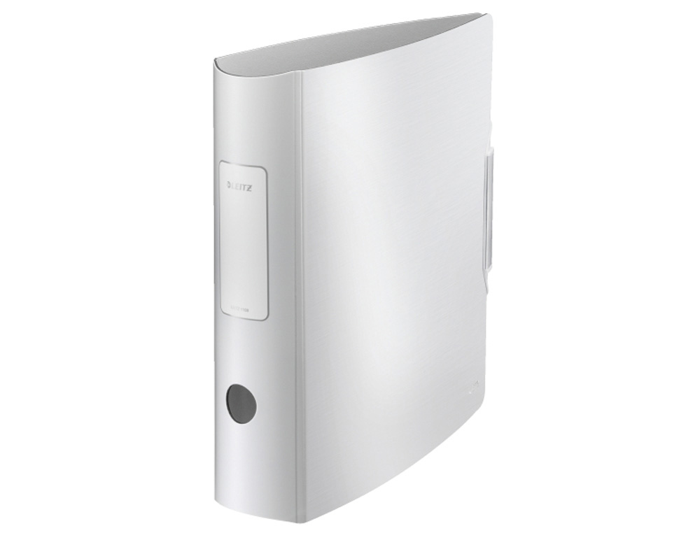 ARCHIVADOR DE PALANCA LEITZ ACTIVE SOLID POLYFOAM 180 DIN A4 LOMO 82 MM COLOR BLANCO ARTICO