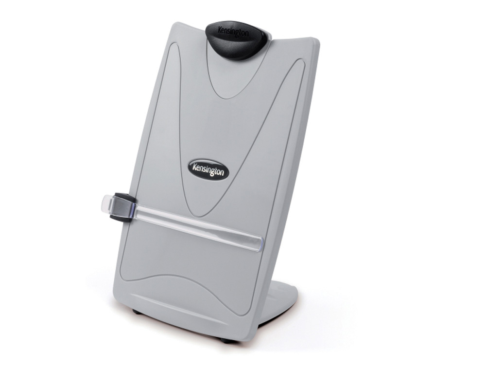 ATRIL SOBREMESA KENSINGTON INSIGHT PLUS COLOR CON REGLA GRIS 37X373X21 MM
