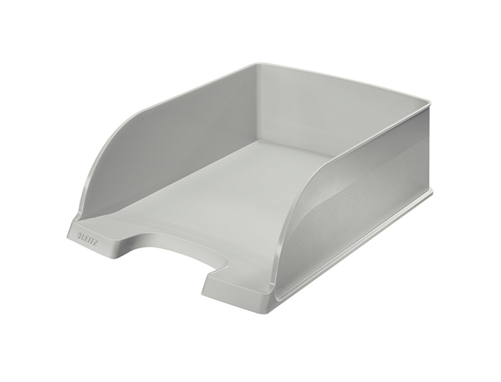 BANDEJA SOBREMESA LEITZ PLUS JUMBO GRAN CAPACIDAD COLOR GRIS 255X103X357 MM