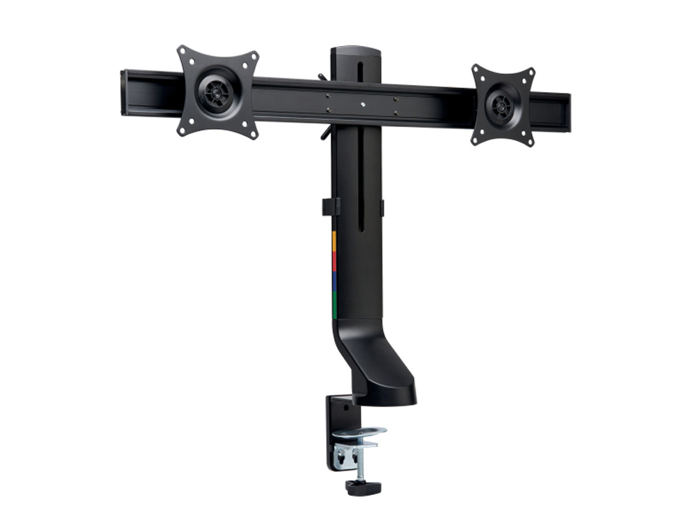 BRAZO KENSINGTON SMARTFIT SPACE SAVING AJUSTABLE ALTURA PARA DOS MONITORES HASTA 27