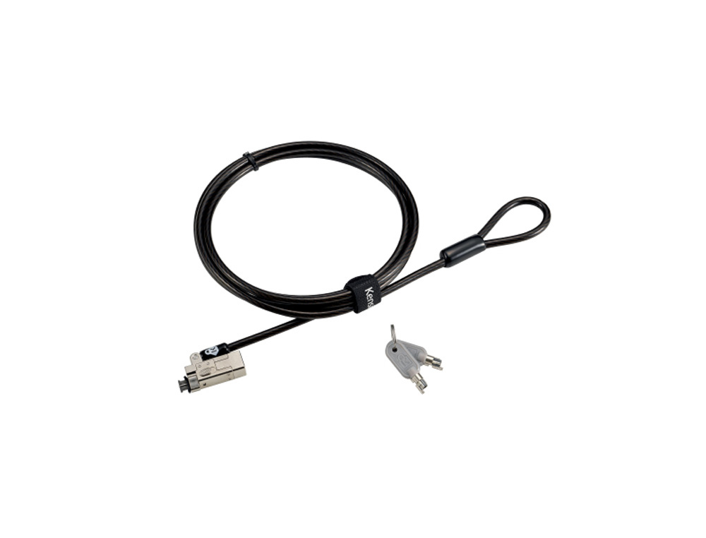 CANDADO KENSIGTON SLIM CON LLAVE NANOSAVER PARA ORDENADORES PORTATILES