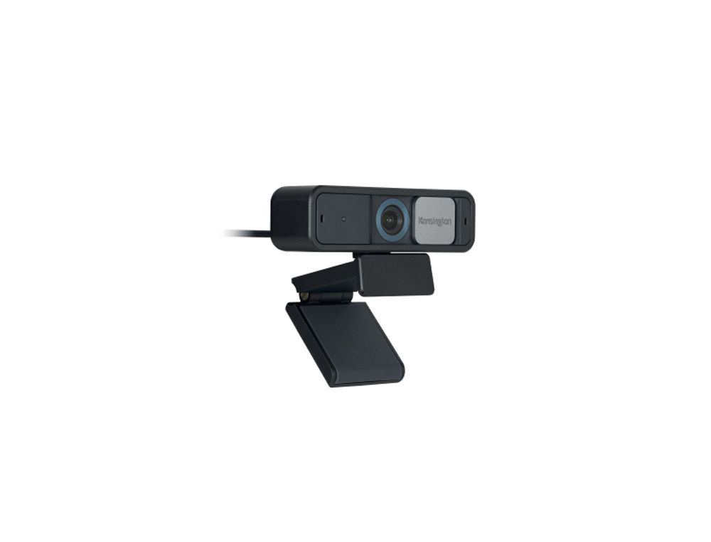CAMARA WEBCAM KENSINGTON W2050 PRO 1080P CON MICROFONO 1920X1080 PIXELES ZOOM 2X USB-A Y USB-C