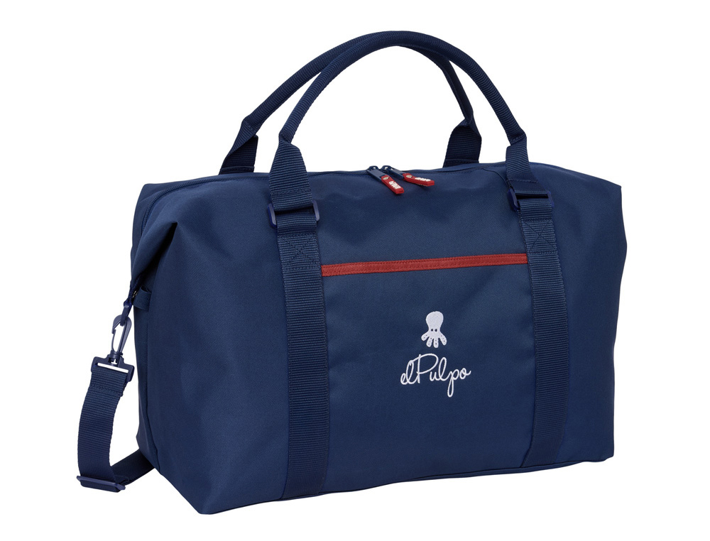 BOLSA DE FIN DE SEMANA EL PULPO 290X500X220 MM