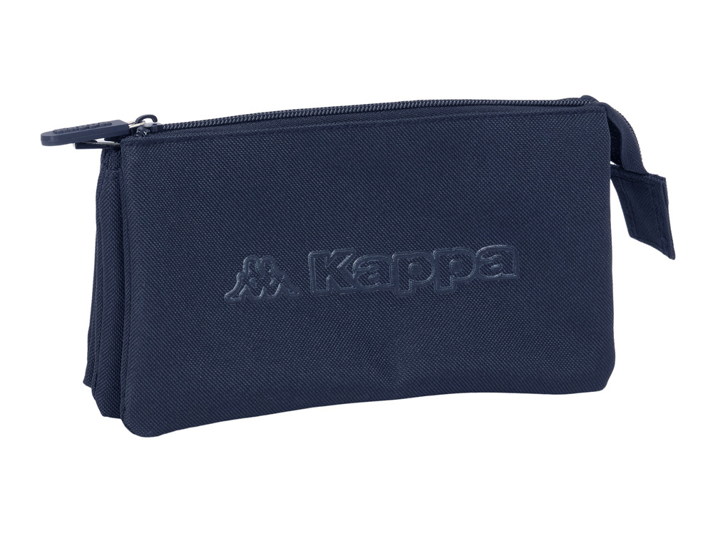 BOLSO ESCOLAR PORTATODO SAFTA TRIPLE KAPPA BASICS 120X220X30 MM