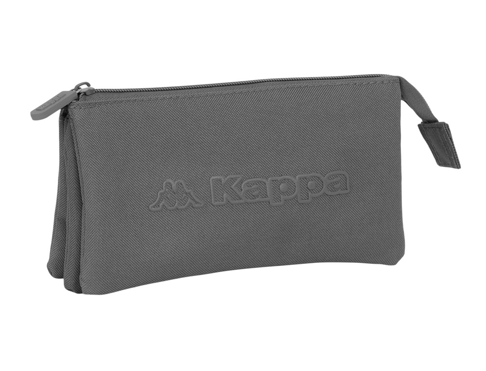 BOLSO ESCOLAR PORTATODO SAFTA TRIPLE KAPPA BASICS 120X220X30 MM
