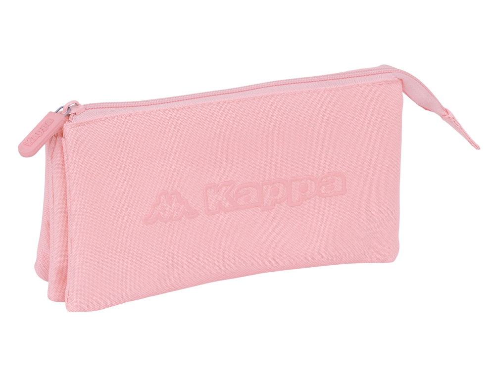 BOLSO ESCOLAR PORTATODO SAFTA TRIPLE KAPPA BASICS 120X220X30 MM