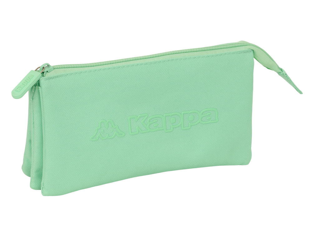 BOLSO ESCOLAR PORTATODO SAFTA TRIPLE KAPPA BASICS 120X220X30 MM