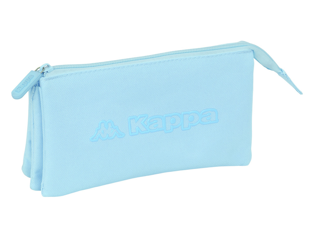 BOLSO ESCOLAR PORTATODO SAFTA TRIPLE KAPPA BASICS 120X220X30 MM