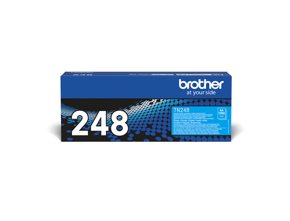 TONER BROTHER TONER HL-L3220CW CYAN 1000 PAGINAS