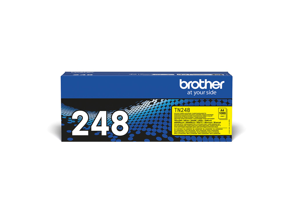 TONER BROTHER TONER HL-L3220CW AMARILLO 1000 PAGINAS