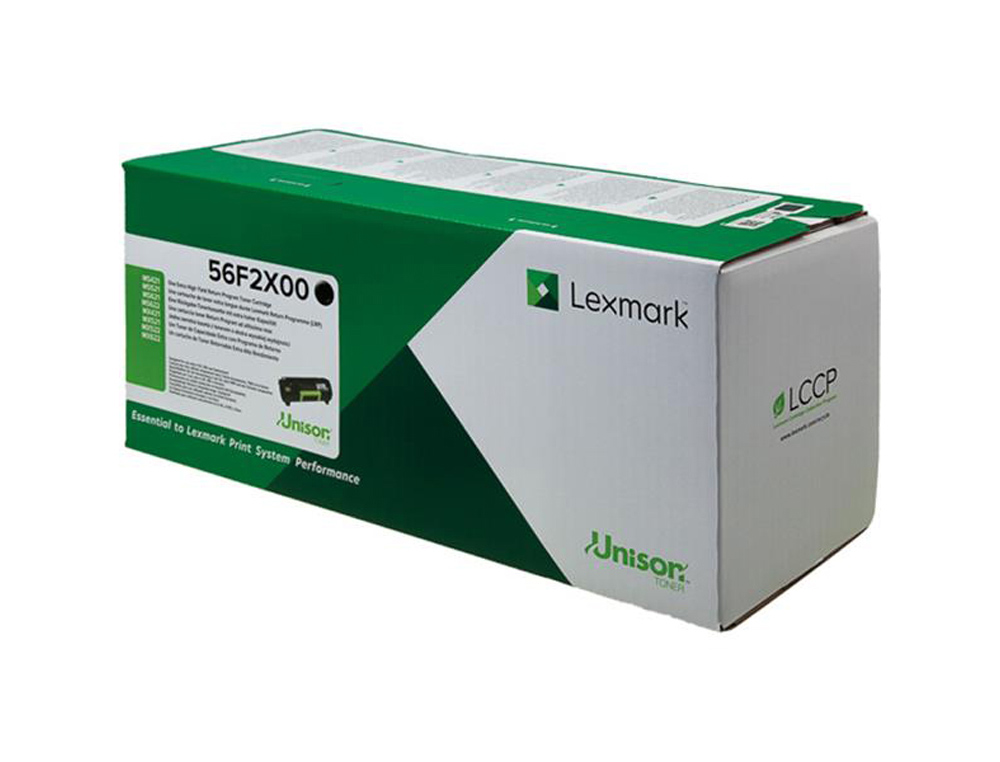 TONER LEXMARK MX521DE/MS621DN NEGRO 20.000 PAGINAS